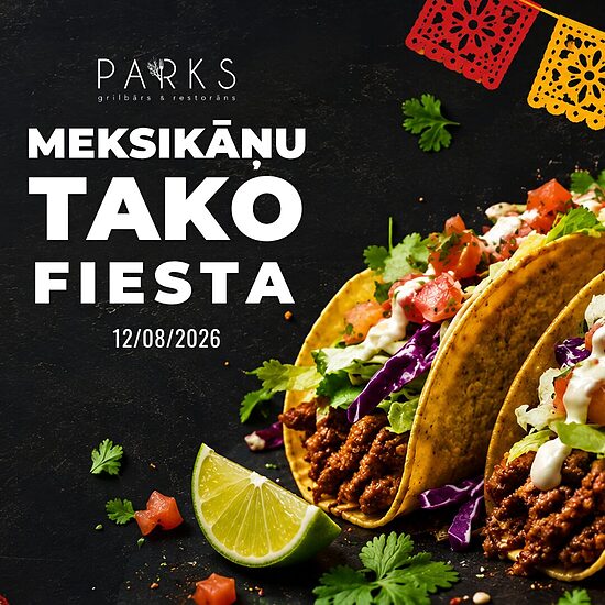 Meksikāņu tako fiesta