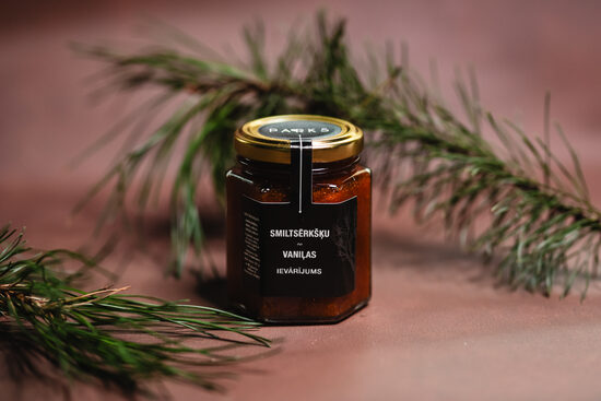 Smiltsērkšķu-vaniļas ievārījums