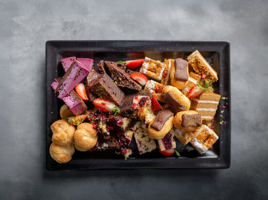 DESERTU PLATE (1 KG, 4-5 PERS.)