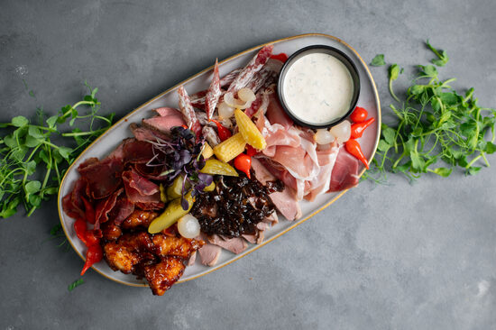 GAĻAS PLATE DE LUX (0,5 KG, 2-3 PERS.)