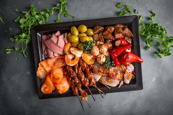 UZKODU PLATE MIX (1 KG, 4-5 PERS.)