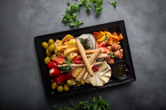 SIERA PLATE (1 KG, 4-5 PERS.)