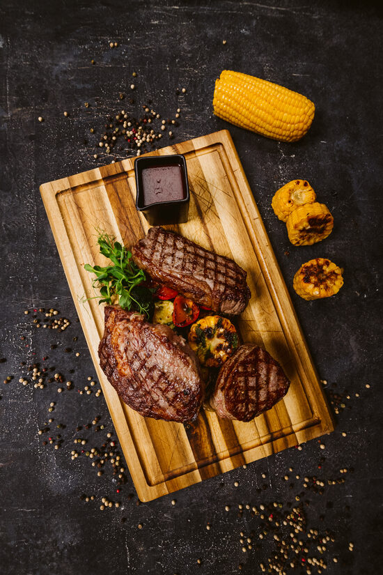 Steiku degustācijas vakariņas 24.04.2026.