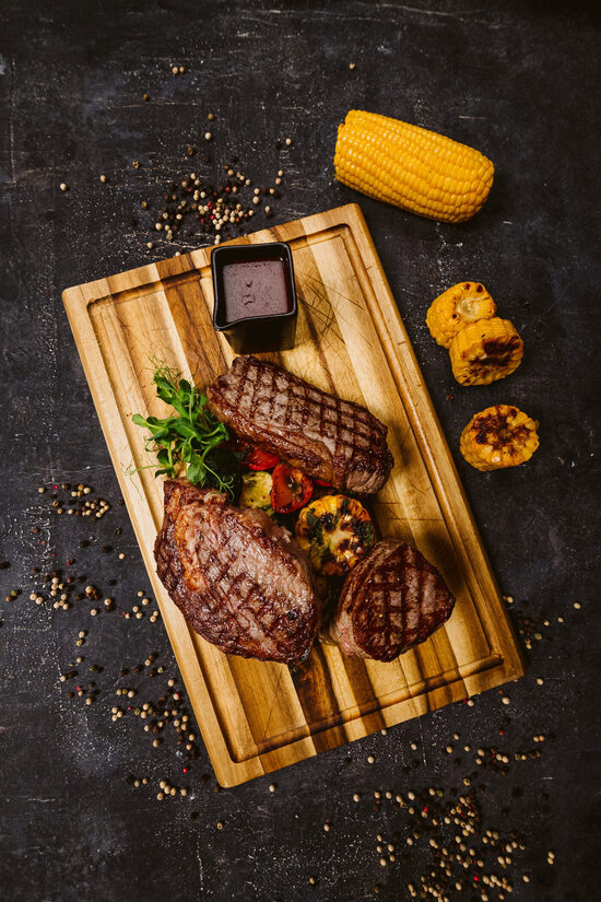 Steiku degustācijas vakariņas