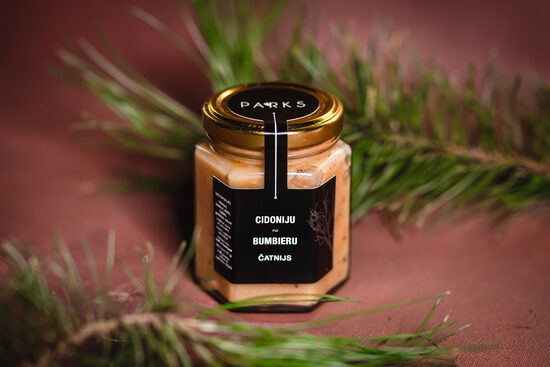 Cidoniju-bumbieru čatnijs