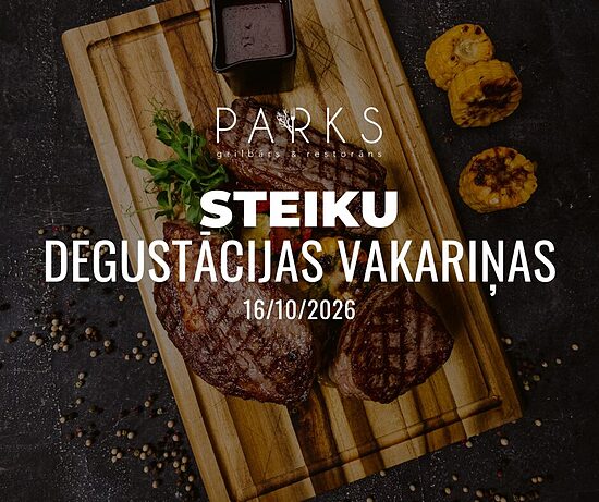 Steiku degustācijas vakariņas