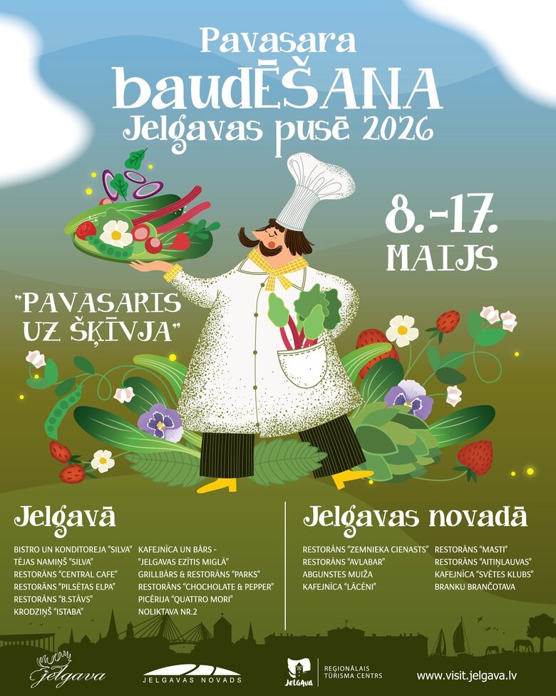 Pavasara baudēšana Jelgavā