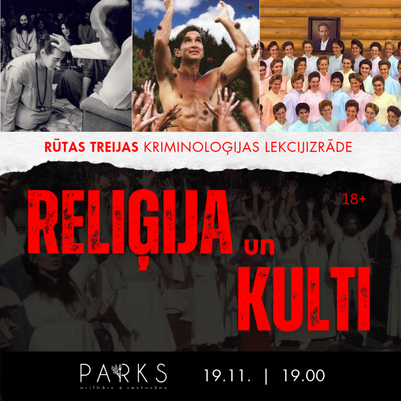 Reliģija un kulti - Rūtas Treijas lekcijizrāde